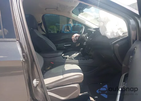 2018 Ford Escape Se из США, поврежденный, VIN 1FMCU9GD6JUC01308